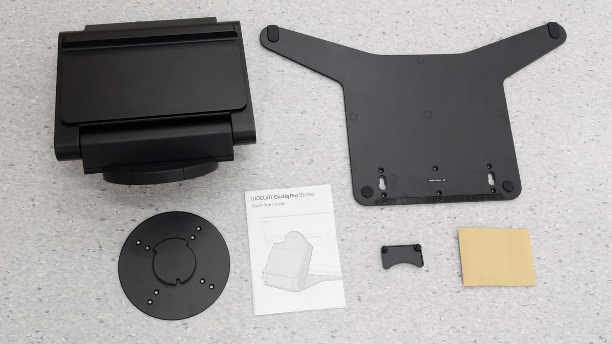 4Kマルチタッチ液タブ「Wacom Cintiq Pro 27」の専用スタンド「Wacom