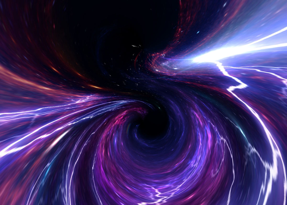 ダークエネルギーの源が「ブラックホール」である可能性を示す最初の