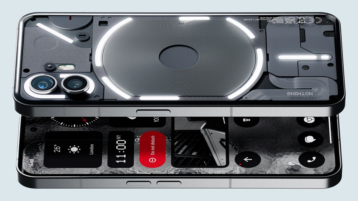 激オシャレな背面スケルトンかつハイエンドSoC搭載で性能も妥協なしな