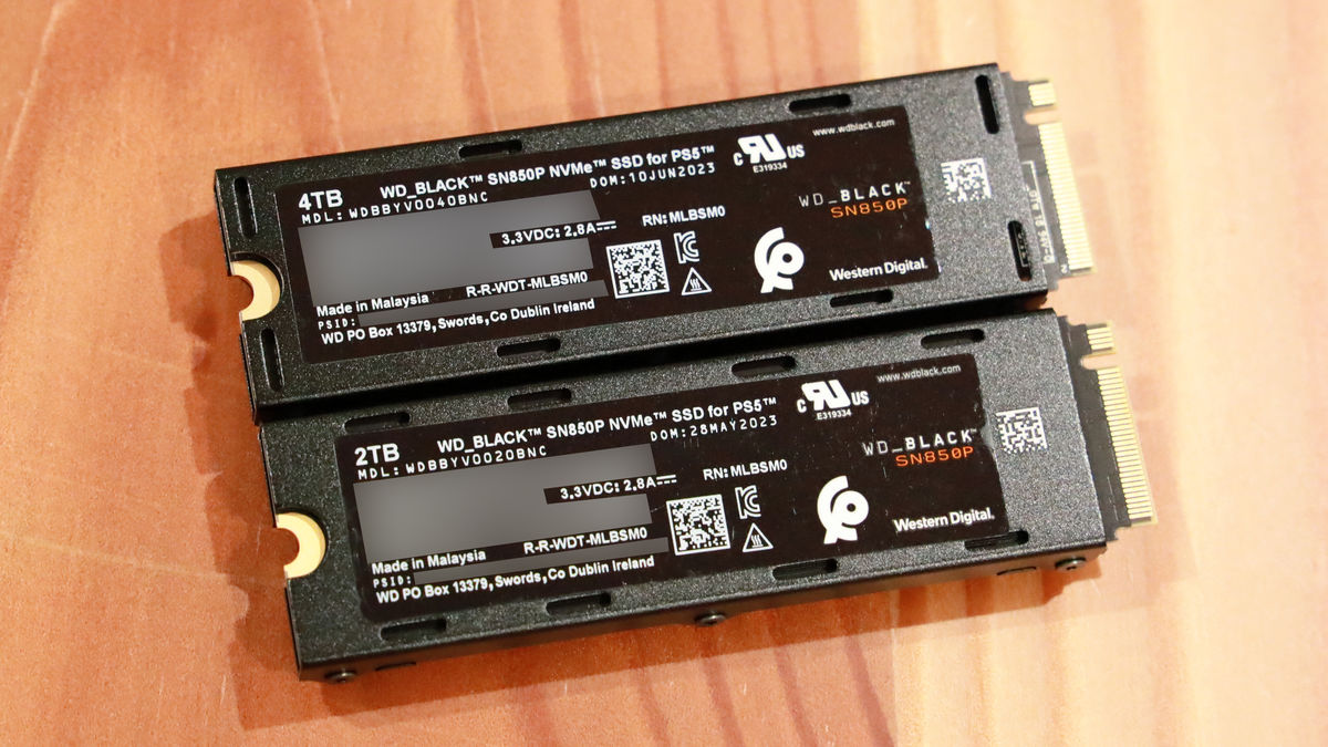 PS5の超高速SSDを爆速なまま拡張できる公式拡張SSD「WD_BLACK SN850P