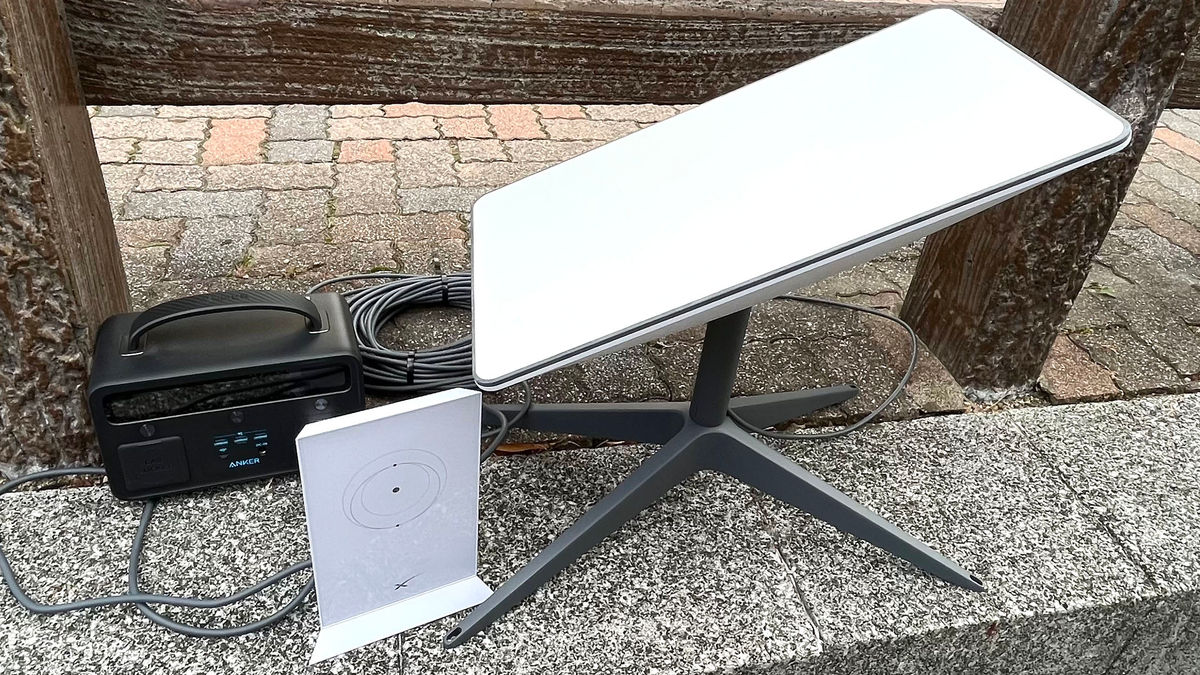 コストコで購入した「Starlink」キットを住所変更手続きなしでどこでも