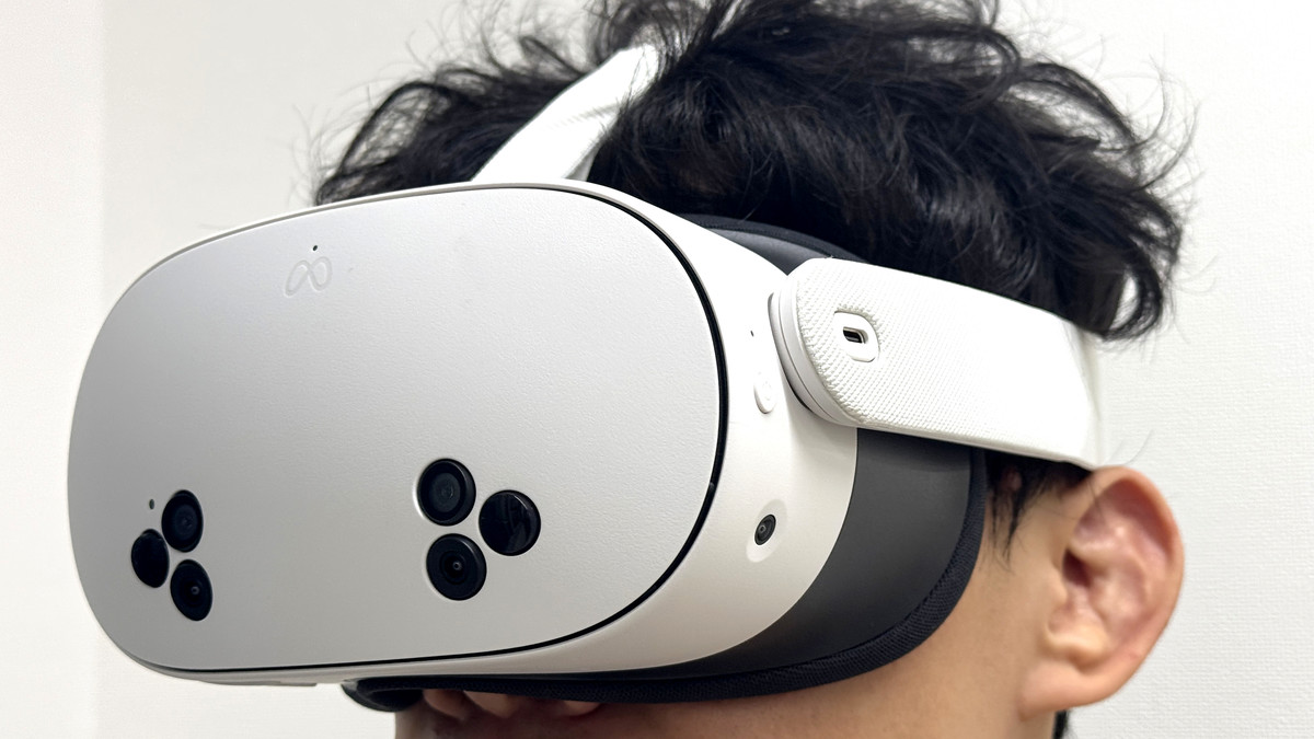 Quest 3と同等の処理性能で価格は3万円以上安いMRヘッドセット「Meta