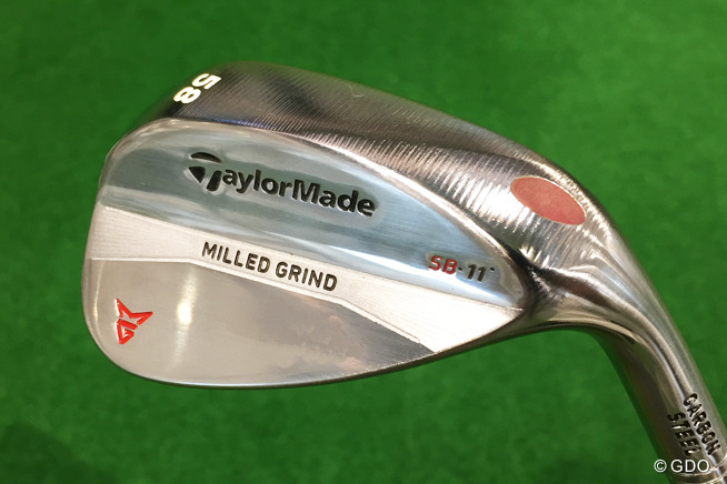 マスターモデルを忠実に再現」テーラーメイド ミルド グラインド