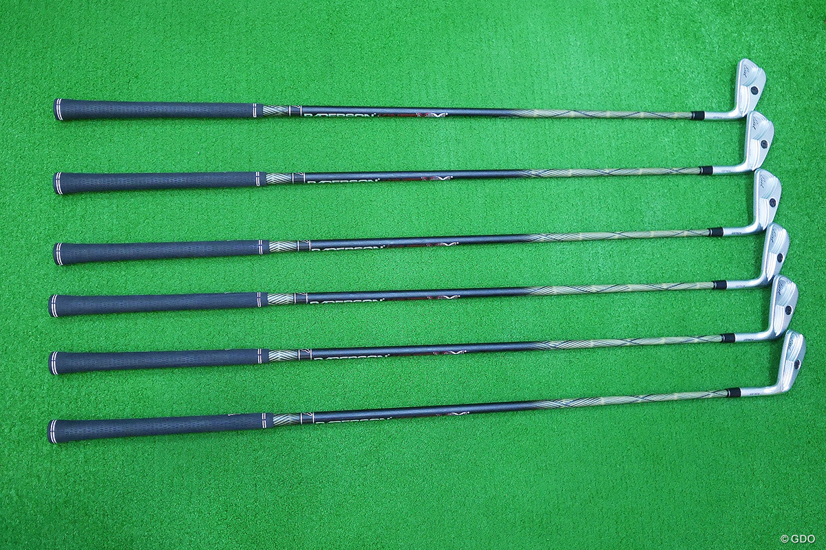 自分に合ったスペックは？ イーデルゴルフ シングルレングスアイアン