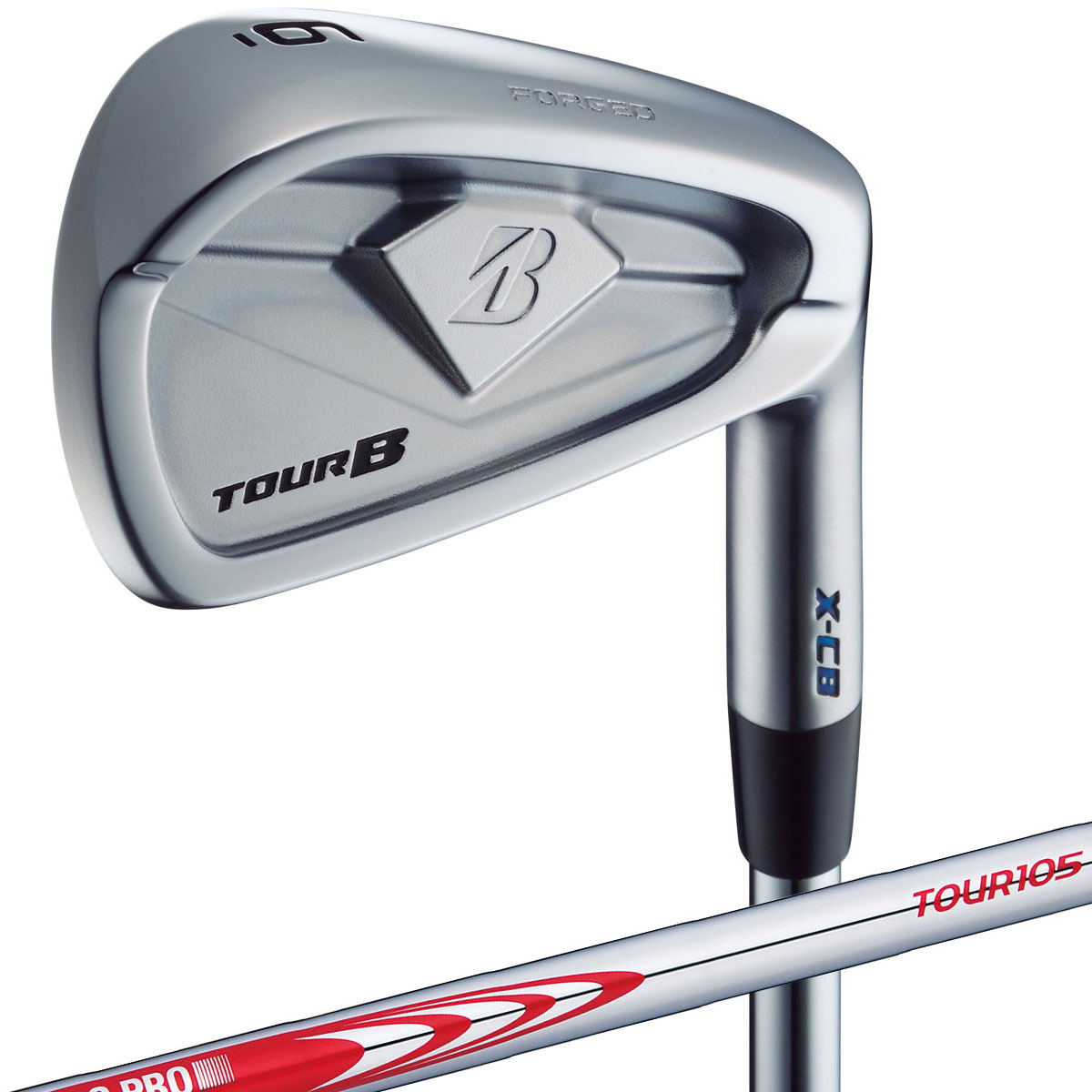 BRIDGESTONEブリヂストンTOUR B X-CBP 5～P 6本セット ブリヂストン x