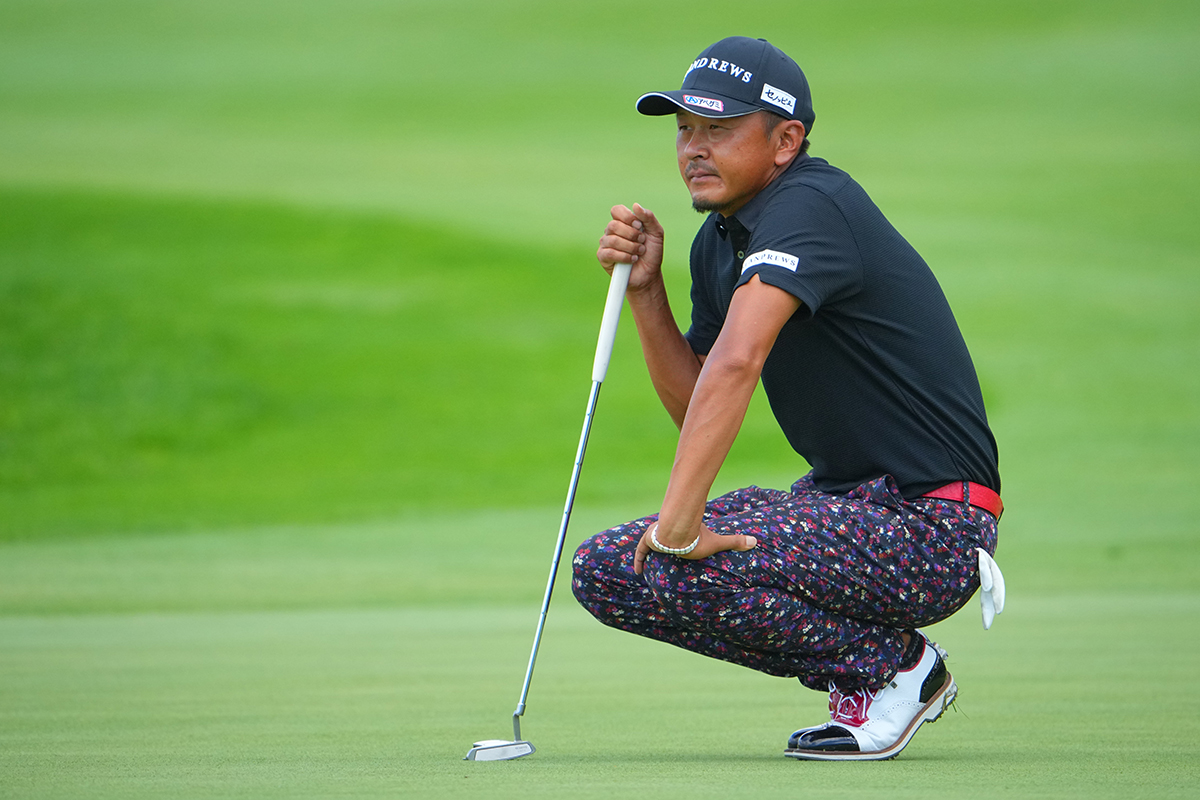 ツアー4勝目を手にした41歳・岩田寛の優勝ギア「年齢は関係ない