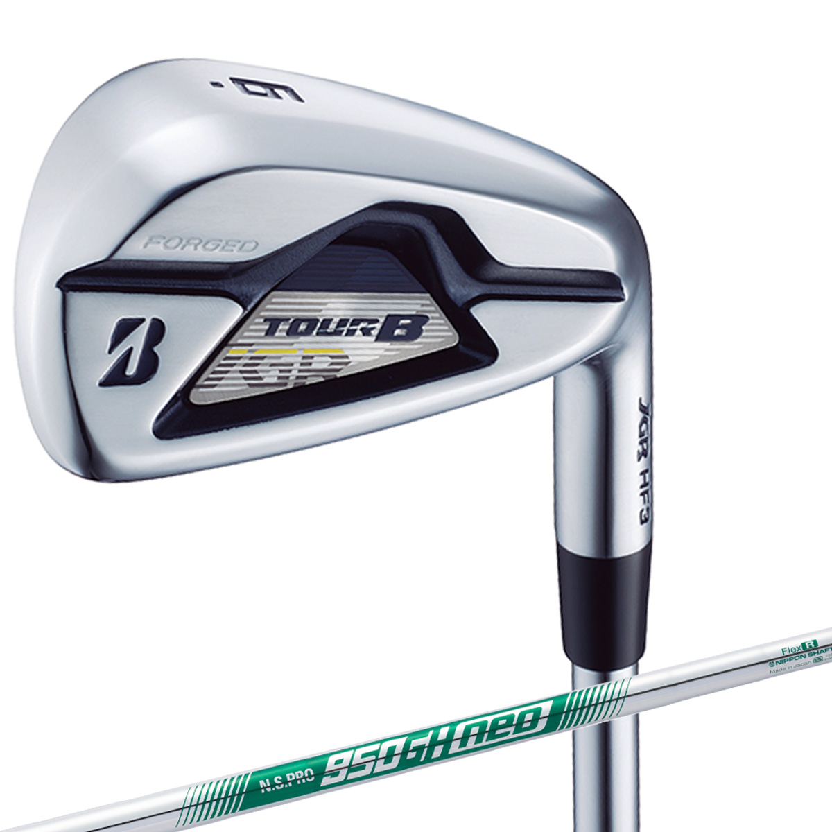 ブリヂストン ツアーB JGR HF3 アイアンの試打レビュー 口コミ・評価