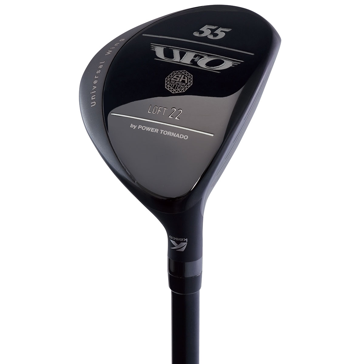 キャスコ UFO Speed Sole by POWER TORNADO ユーティリティの試打