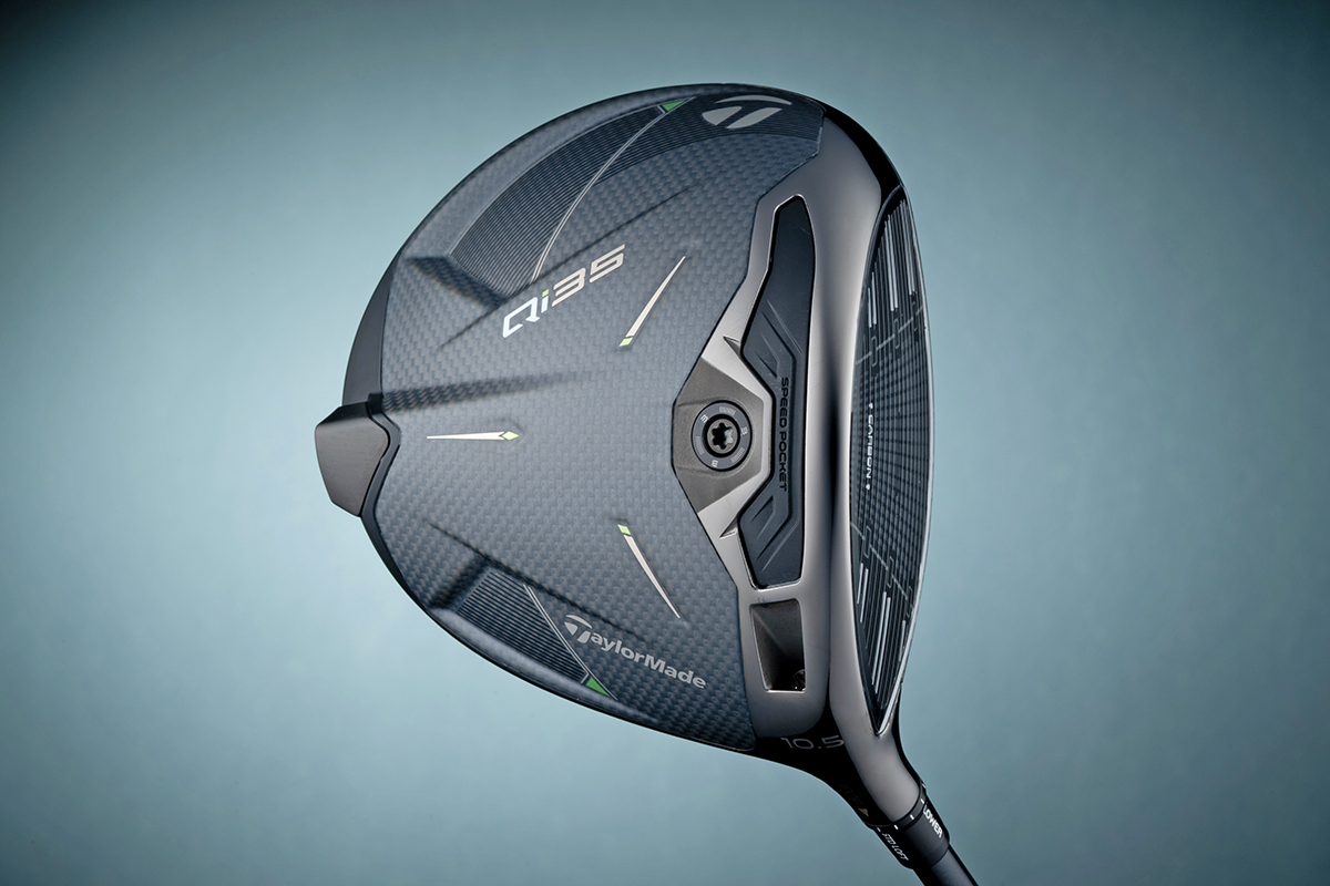 最速試打】テーラーメイド「Qi35」コア “10→35”でやさしさUP 打感も