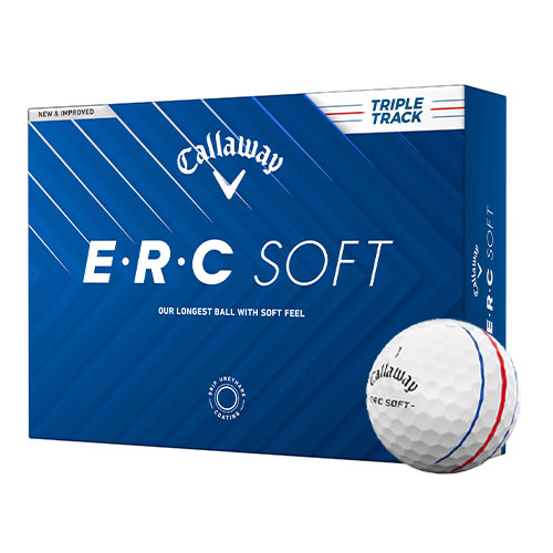 キャロウェイ ERC SOFT ボール＜2025年＞の試打レビュー 口コミ・評価