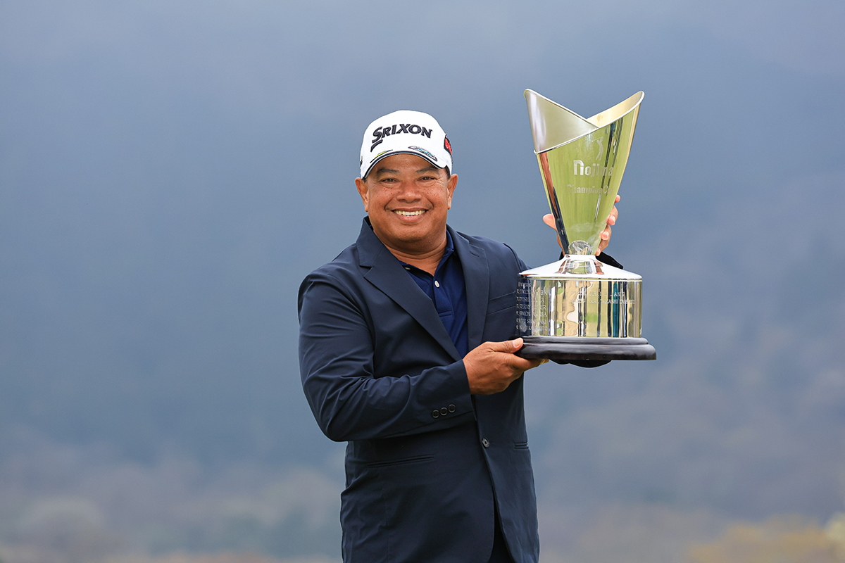 マークセンがシニア通算24勝目 藤田寛之は9位 【国内シニアツアー PGA