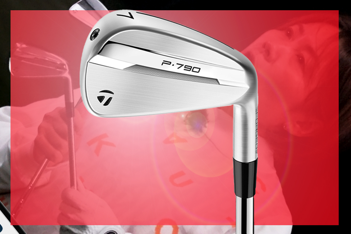 テーラーメイド P790 アイアンを西川みさとが試打「“ちょうどいい”が