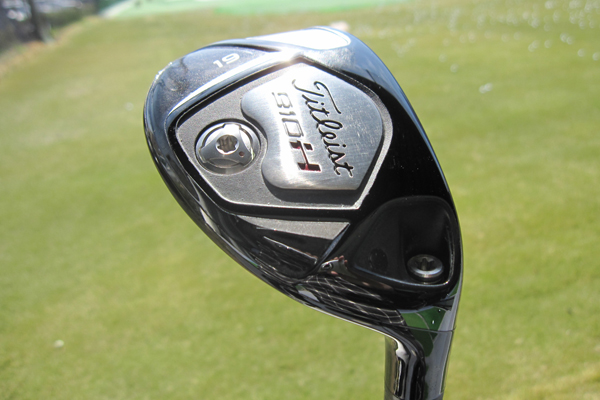 抑えた球を打ちやすい」タイトリスト 910H ユーティリティ｜新製品