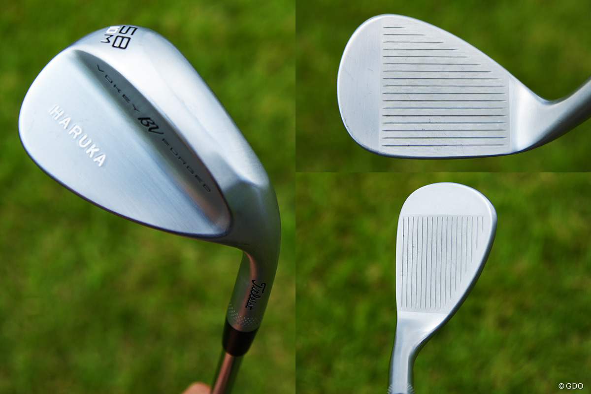 タイトリストの“日本限定”新ウェッジ「ボーケイフォージド」 女子プロ