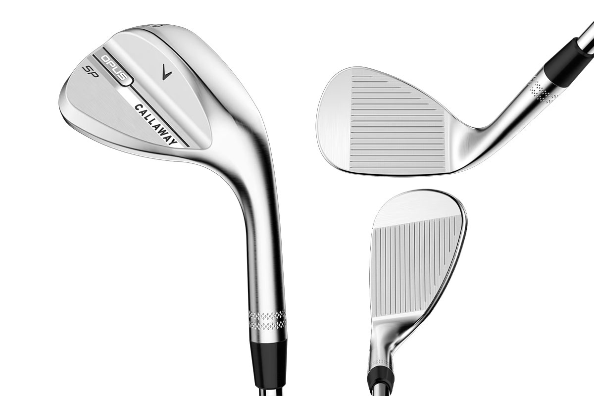 新溝＆スピンポケットで高いコントロール性能を実現 キャロウェイ