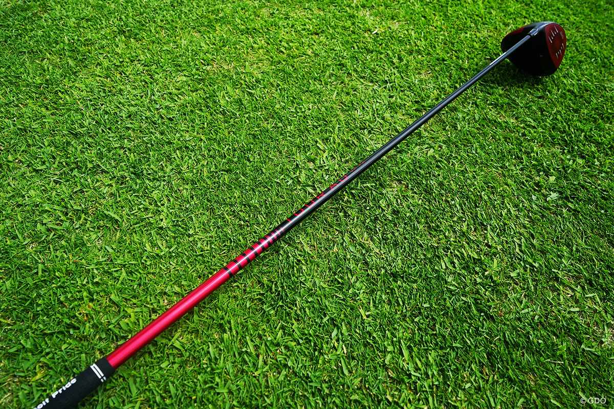 ツアーADの新しいシャフトを発見！ その名も「VF」 【国内男子ツアー