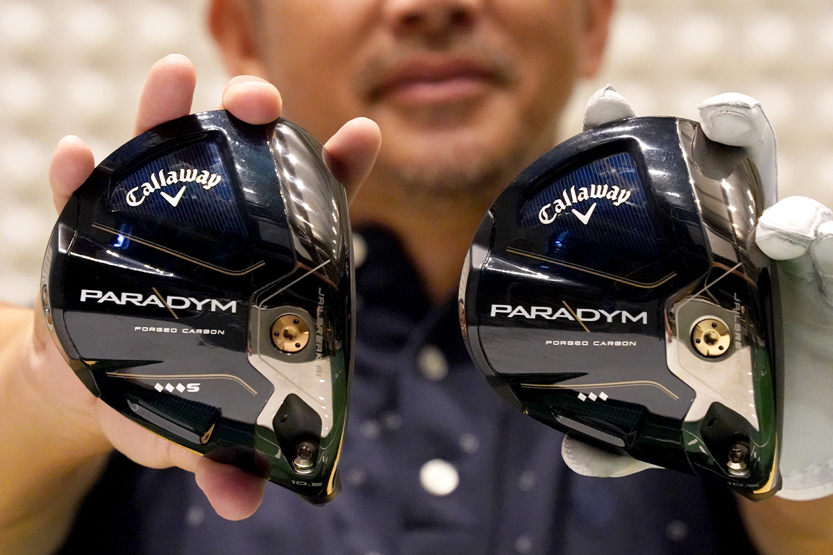 キャロウェイ パラダイム ドライバー ヘッド 10.5° キャロウェイ
