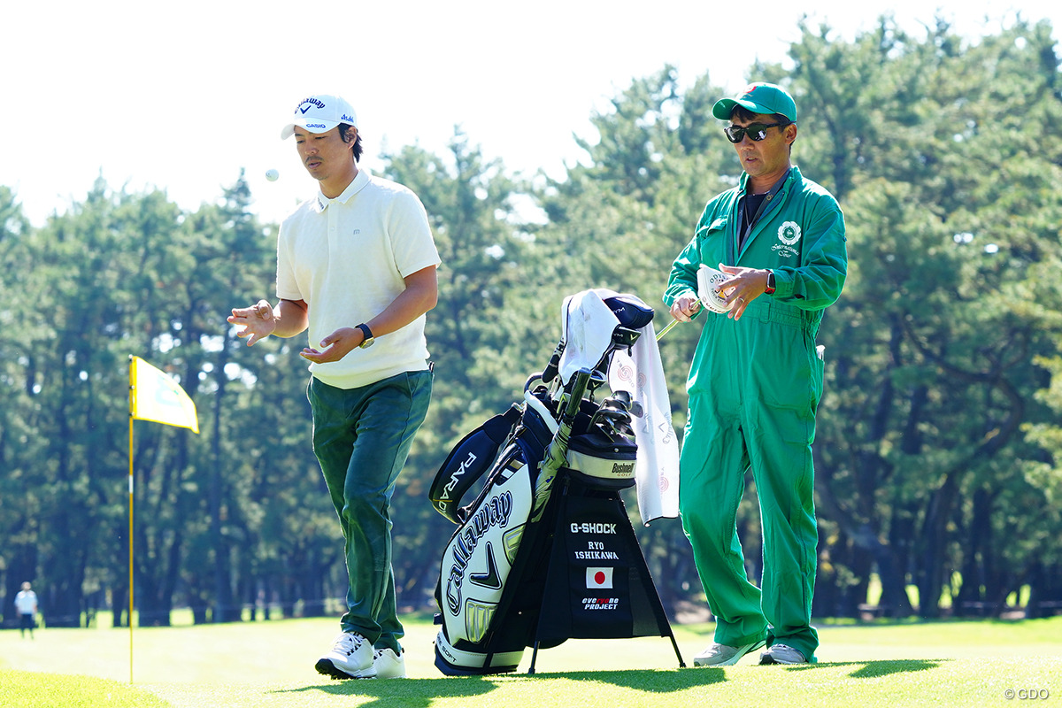 画像詳細 2023年 ダンロップフェニックストーナメント 事前 石川遼