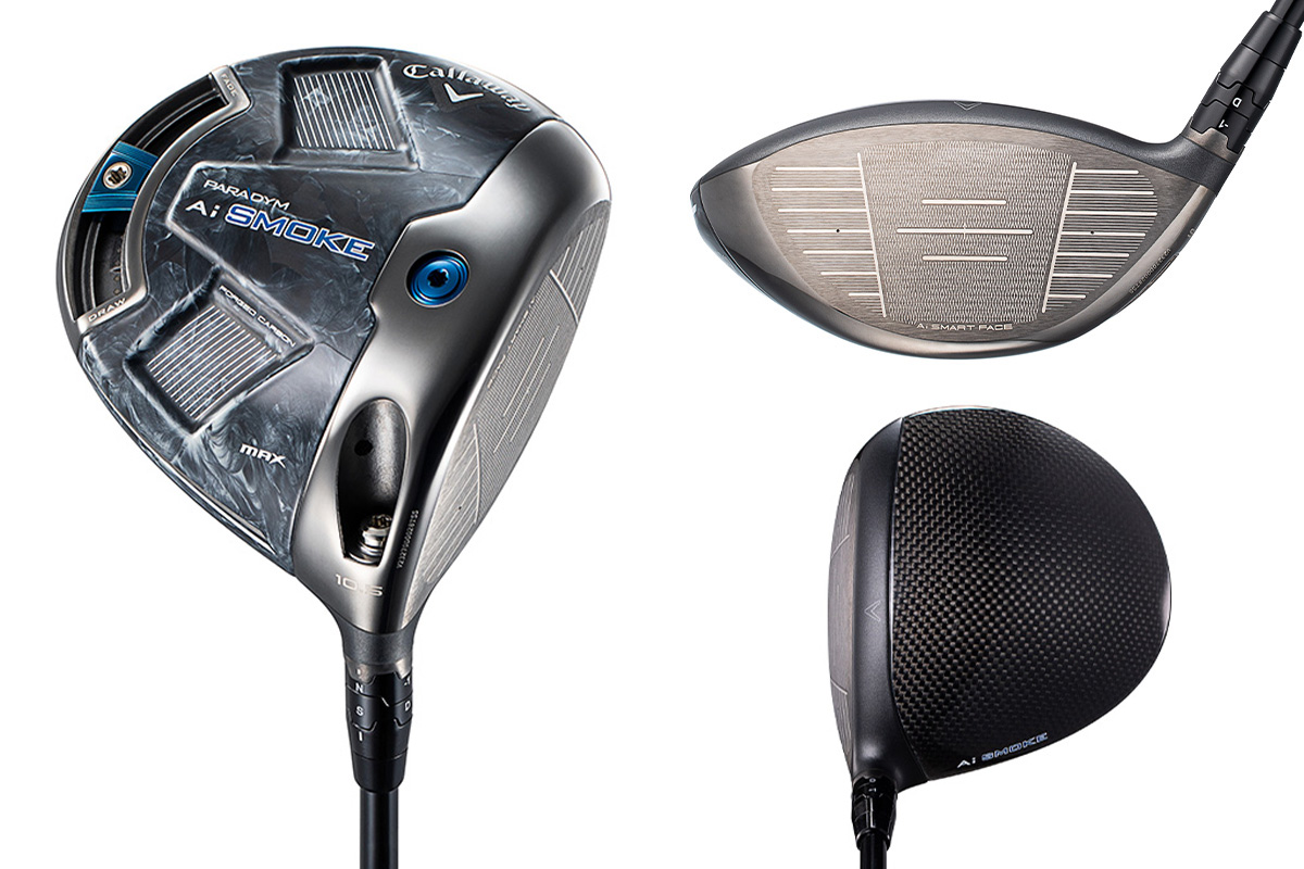 キャロウェイ パラダイムエーアイスモーク ドライバー MAX FAST