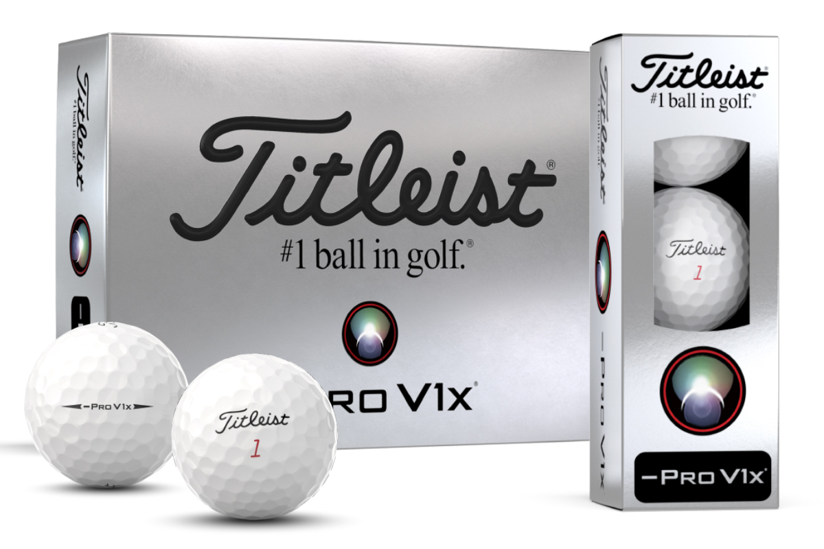 S113Titleist PRO V1 白 23年 ロストボール 24球 タイトリストPRO-V1