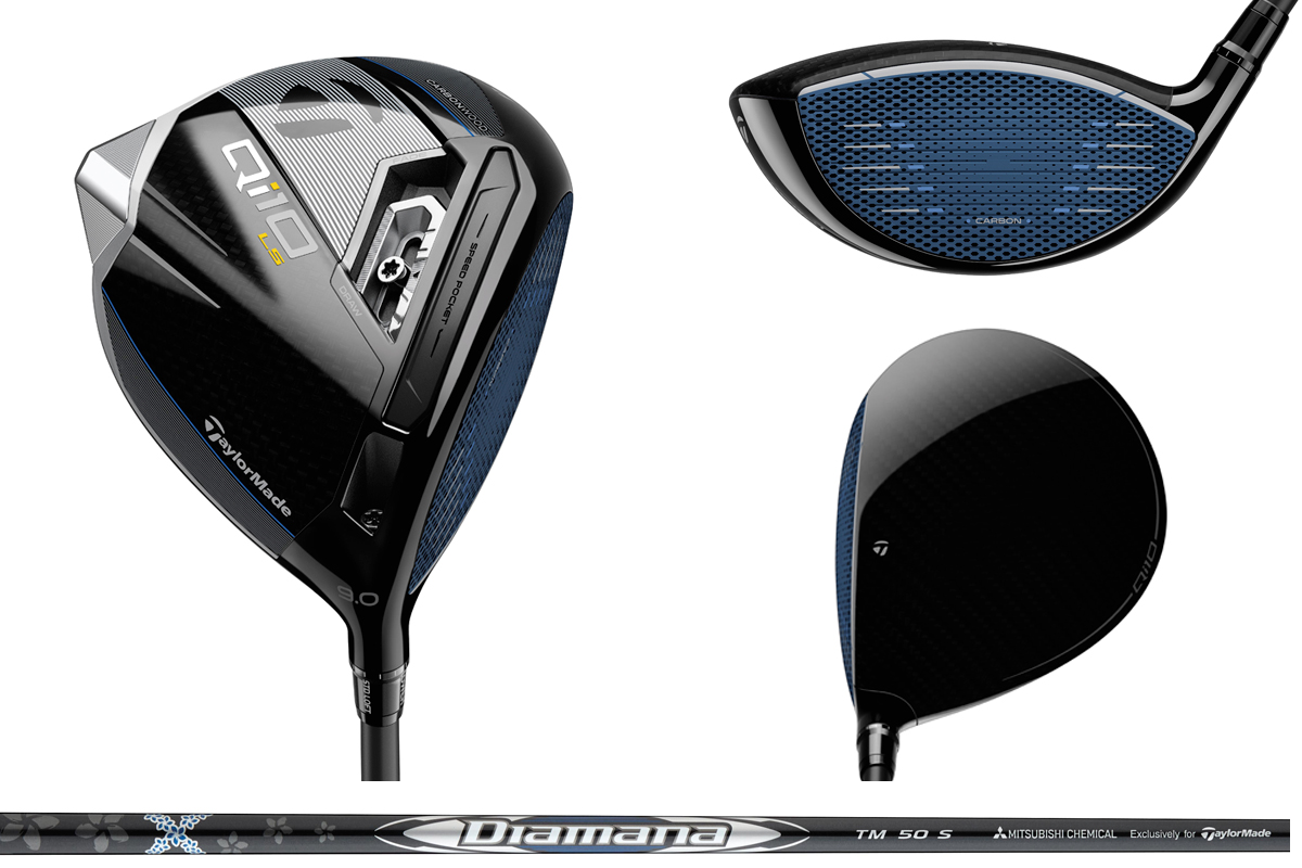 そりゃマキロイ使うわな…“LS界”のモンスターヘッド「Qi10 LS