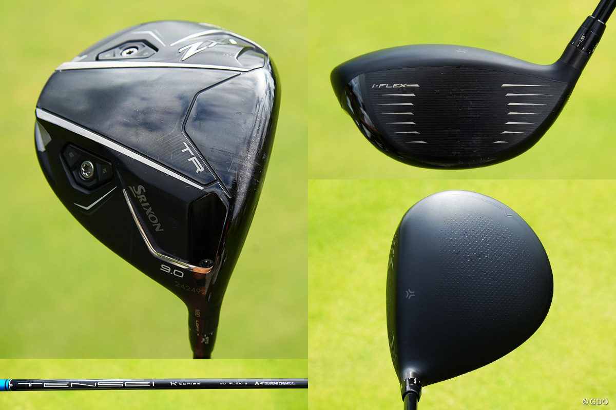 菅楓華のクラブ選び「まずは顔で」 小ぶりな「ZXi TR」は右に行かない