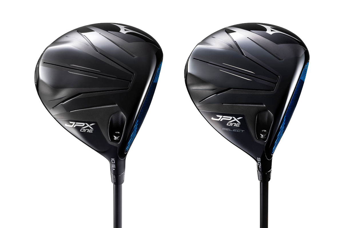 衝撃で軟化する新素材でミズノ史上最高初速を実現 「JPX ONE」シリーズ