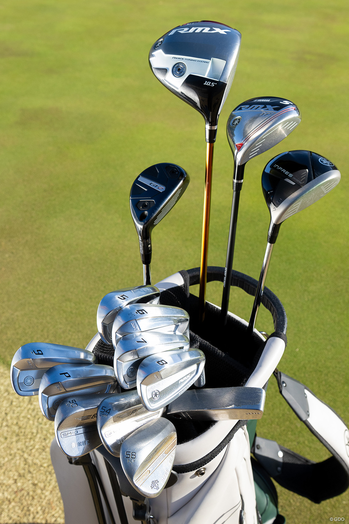 藤田寛之 クラブセッティング 2026年2月｜GDO ゴルフダイジェスト