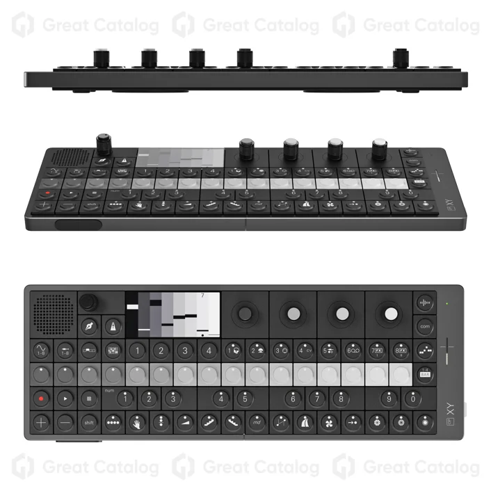 Synthesizer Teenage Engineering Op-Xy 3D model - GreatCatalog 77600