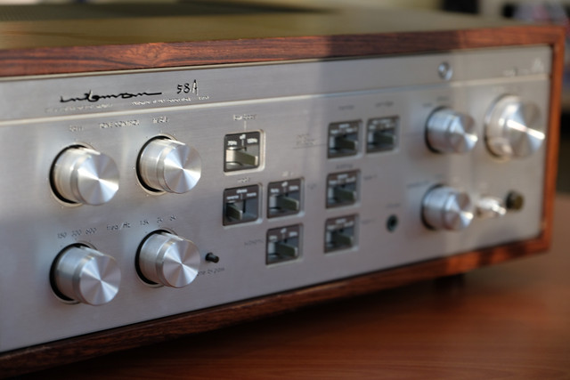 Luxman L-58a, a beauty on the bench! | Audiokarma Home Audio
