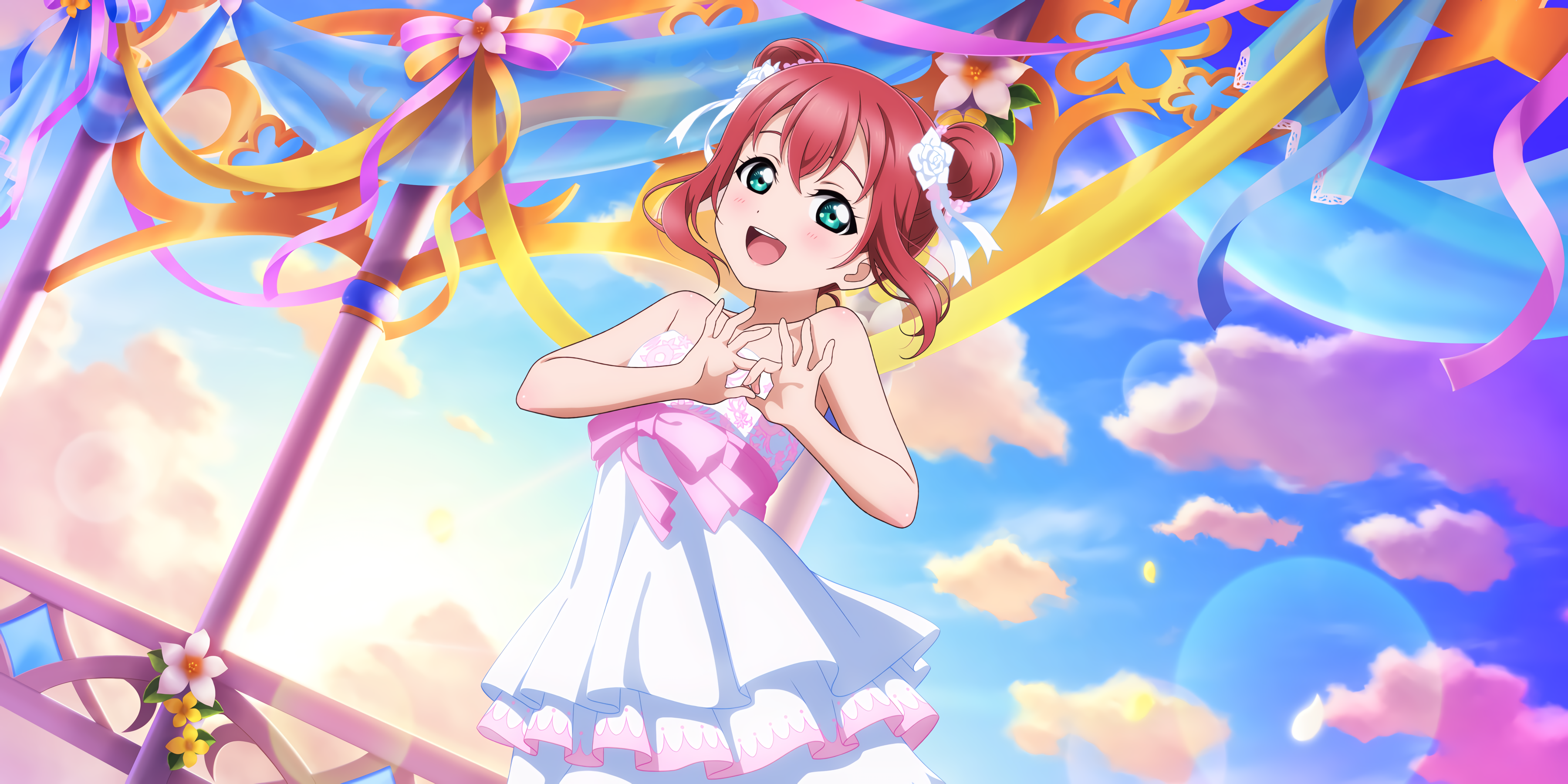 SR Ruby Kurosawa 「My Tongue's on Fire! / 🎵 Thank you, FRIENDS