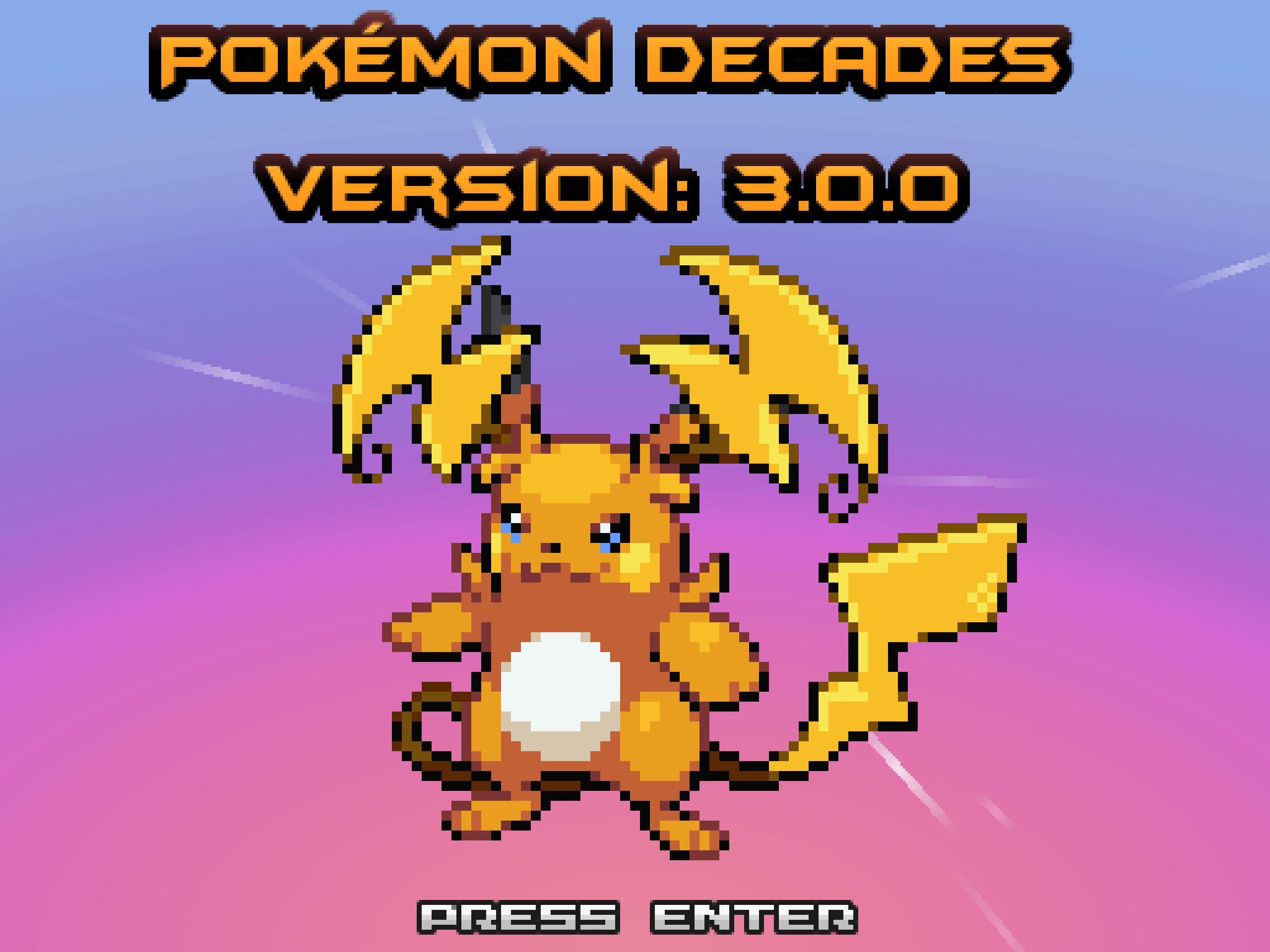 Completed] - Pokemon Decades - The PokéCommunity Forums