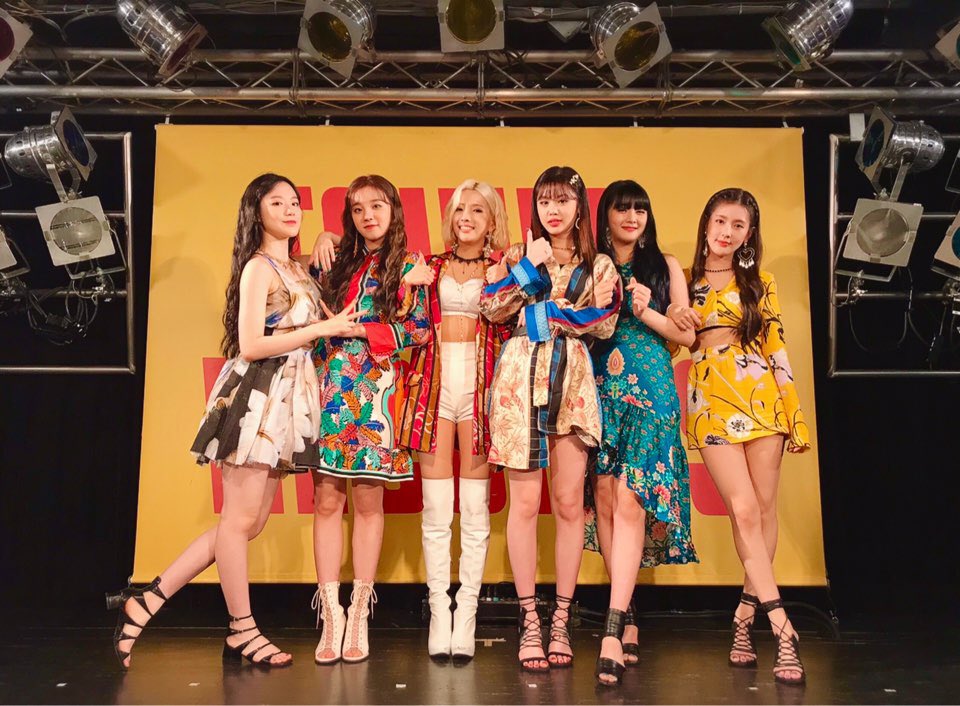 190731 Official Japan Twitter Update - LATATA Release Event in