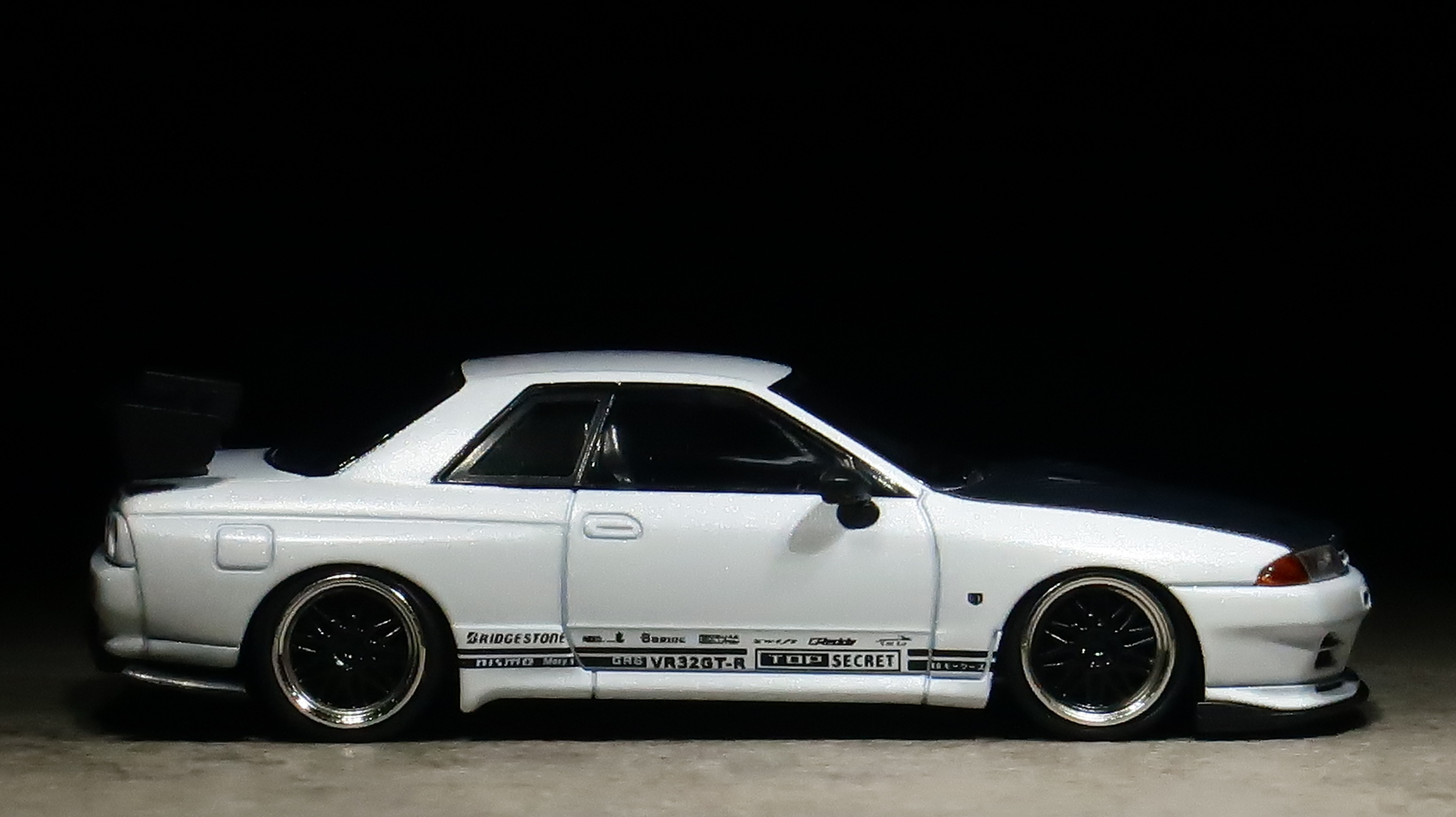 モデルインプレッション】 Ignition Model 1/64 TOP SECRET GT-R(VR32