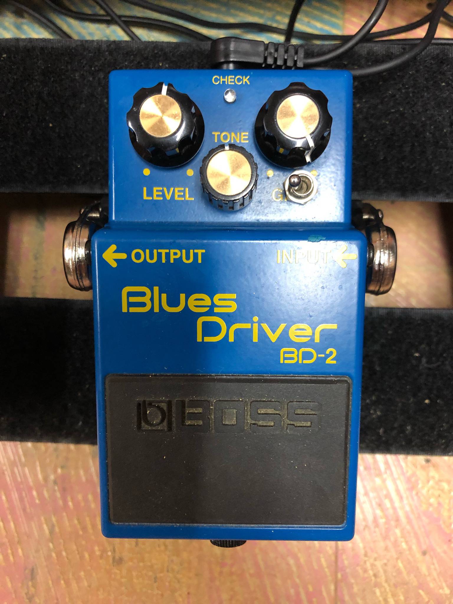 NPD] Boss BD-2 Blues Driver, Keeley Mod : r/guitarpedals