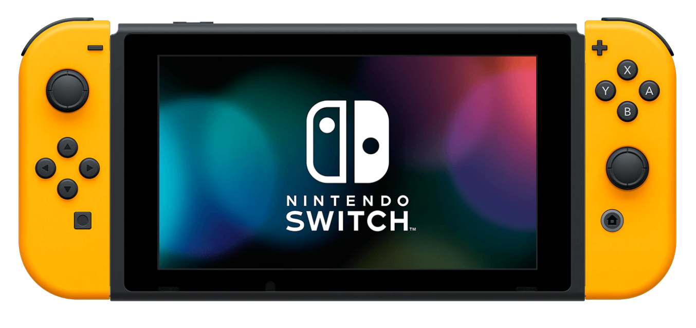 You Can Get Full Neon Purple And Neon Orange Joy-Con From My