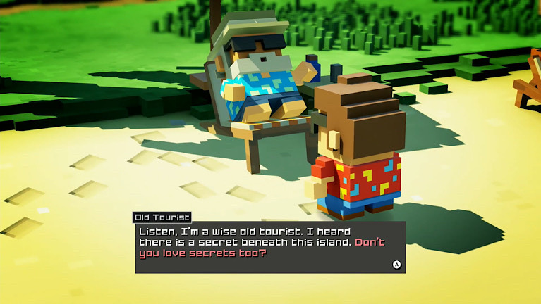 The Touryst ザ ツーリスト』レビュー: 命懸けのおっさんバケーション