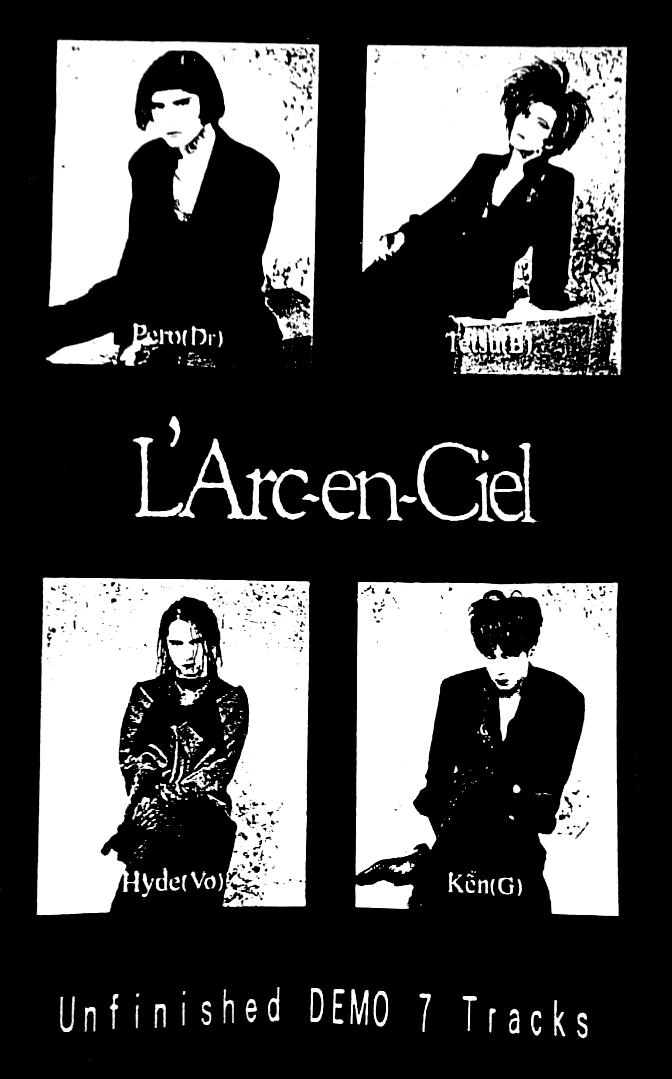 ラルクアンシエル デモテープ Unfinished 【公式通販】