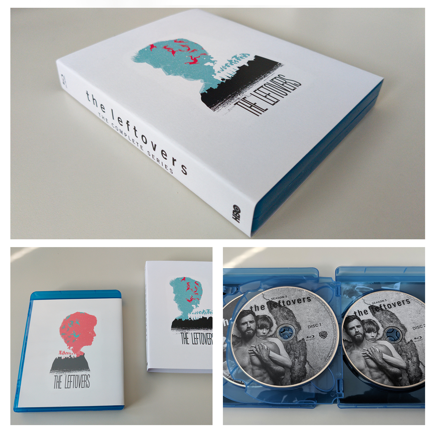 Custom made complete Blu-Ray Box Set V2.0 : r/TheLeftovers