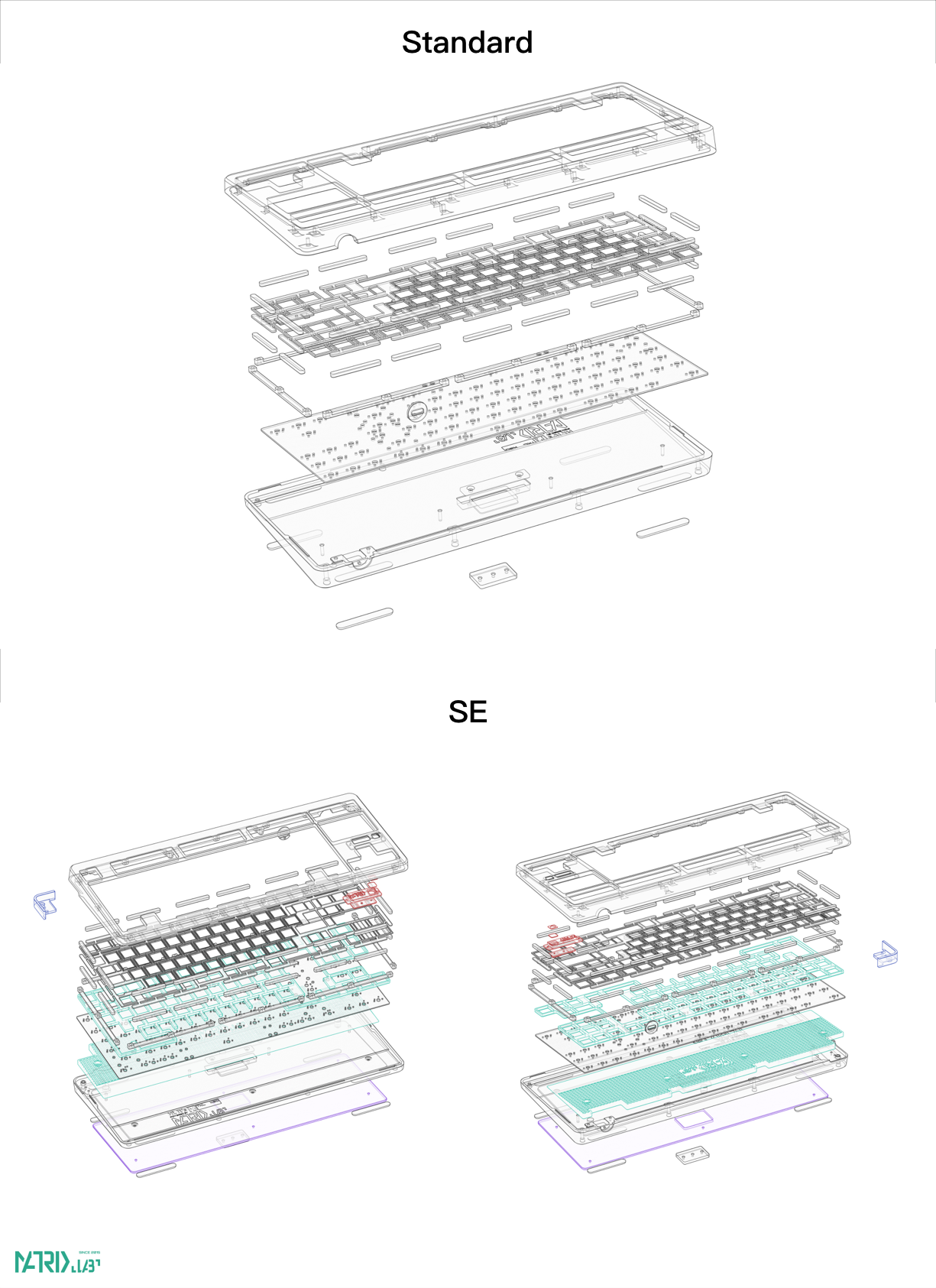ラ*ロ様 MATRIX LAB ME Blue Star IC]Hi, its <Me>—— Matrix Lab new TKL! (GB lives now!)
