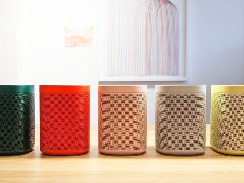 Sonos Collaborated With Hay to Make the One Speaker in Five New