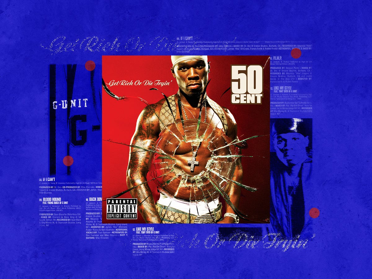 50 Cent's 'Get Rich or Die Tryin' at 20: the Story of How It Was