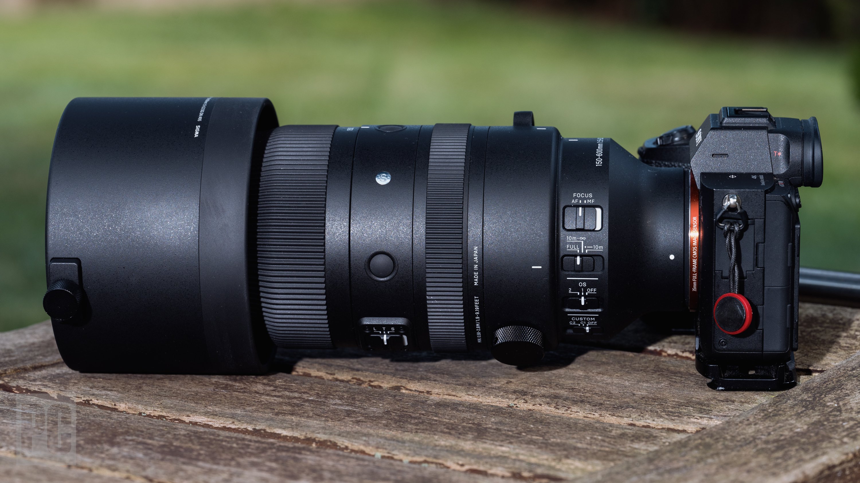 Hands On: Sigma 150-600mm F5-6.3 DG DN OS Sports Lens | PCMag