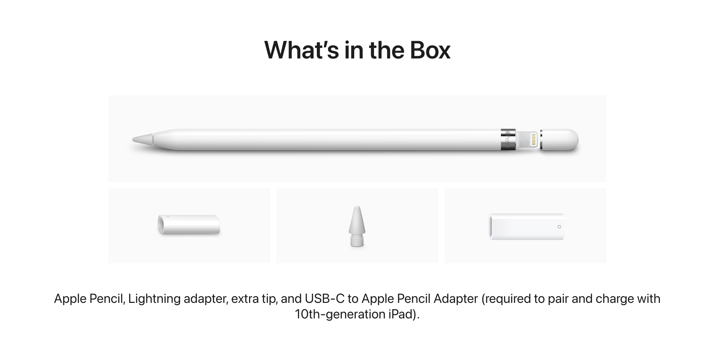 Using an Apple Pencil With the New USB-C iPad? Brace for the Dongle