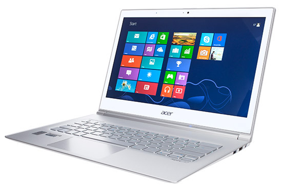 Acer Aspire S7-392-6411 Review | PCMag