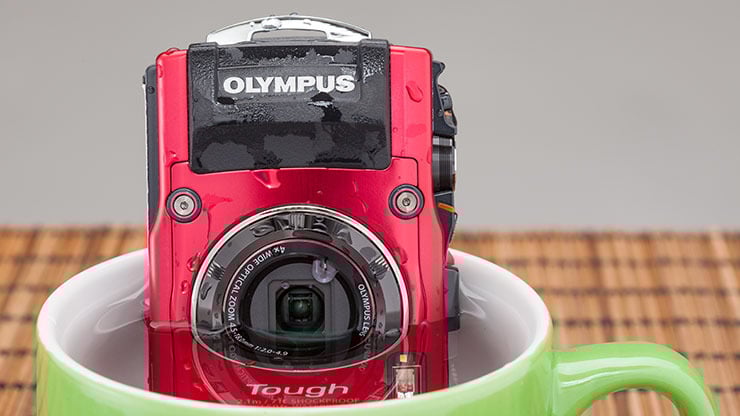 Olympus Tough TG-4 Review | PCMag