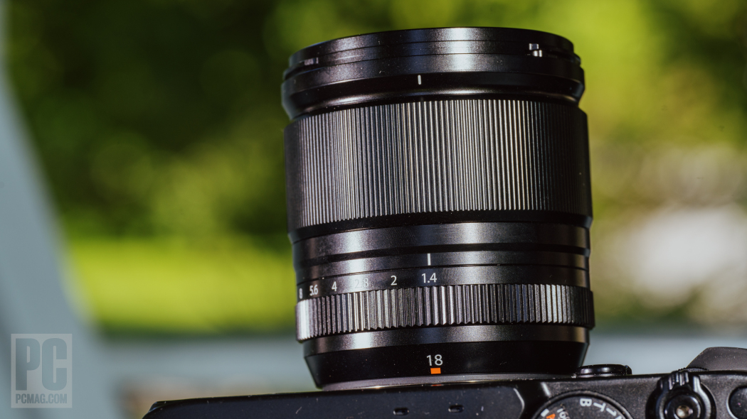 Fujifilm Fujinon XF 18mm F1.4 R LM WR Review | PCMag