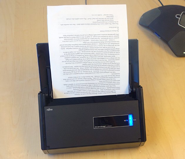 Fujitsu ScanSnap iX500 Review | PCMag