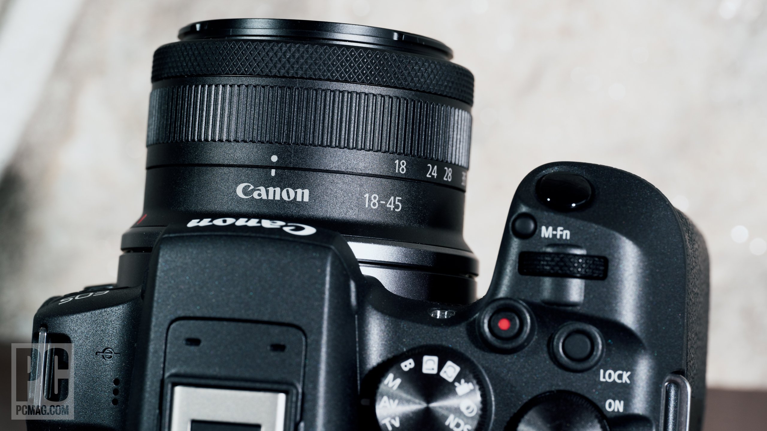 Canon RF-S 18-45mm F4.5-6.3 IS STM Review | PCMag