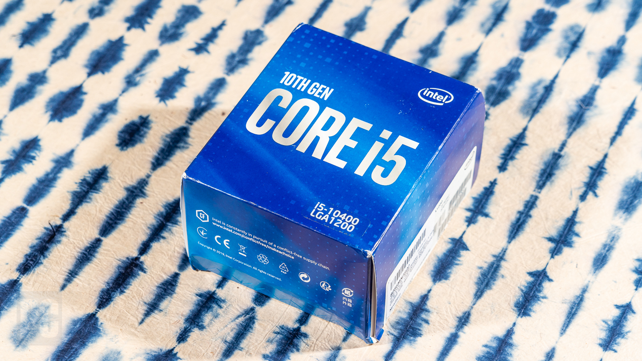 Intel Core i5-10400 第10世代 6コア12スレッド CPU Intel Core i5